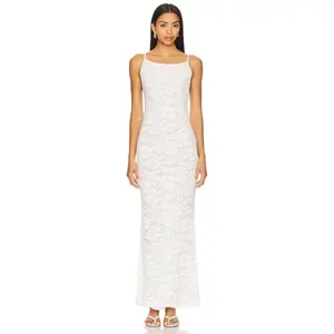 superdown Conchita Maxi Dress in White