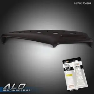 Molded Dash Board Pad Cap Cover Brown Fit For 1994-1997 Dodge Ram 1500 2500 3500