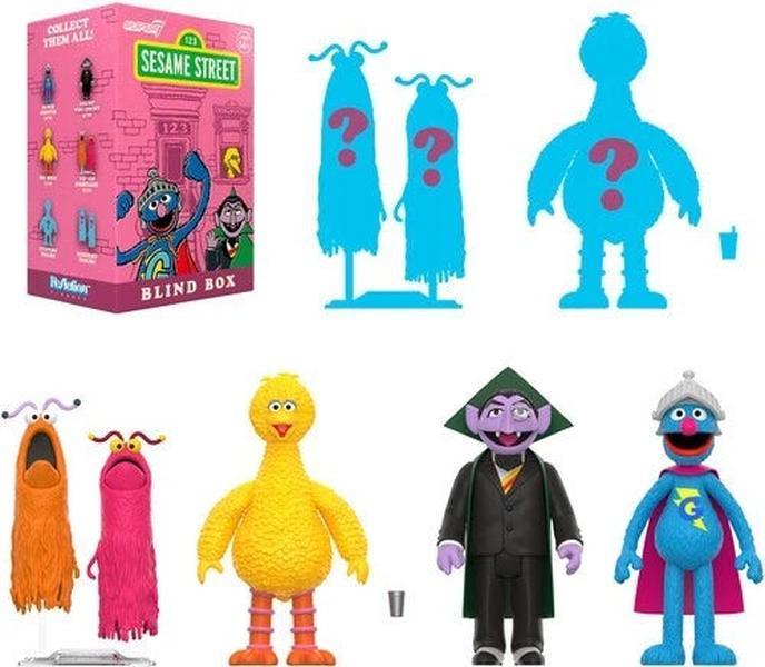 ReAction Sesame Street Wave 2 Blind Box (Single)