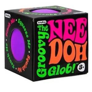 Needoh Groovy Globe, Squishy Toy