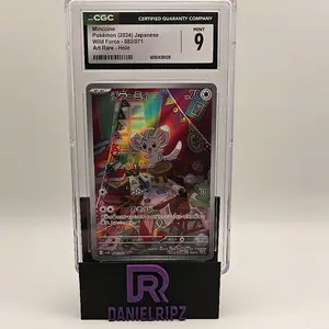 Pokemon - Minccino (JP) - 082/071 CGC 9