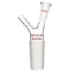 Vacuum Inlet Thermometer Adapter