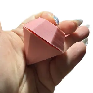 House of Frenzy Diamond Clicker- 3D Print: Stress Relieve, Clicky Fidget, Fidget Toy for Adults