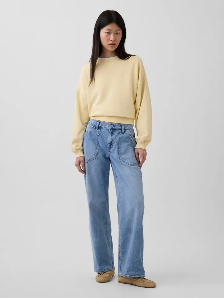 Gap Women's Low Rise '90s Loose Jeans