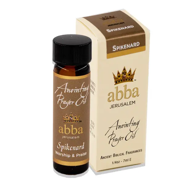 Spikenard 1/4 Oz - Anointing Oil