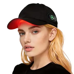 Red Light Therapy Cap for Hair Growth - Wearable Laser Hat, Advanced Hair Growth Devices for Women & Men, Hands-Free Home Treatment, Innovative Hair Tools & Hair Products,  Lasers Based Hair Product