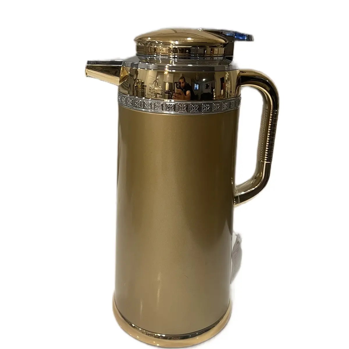 1.9 Liter Stainless Steel Thermos for Drinks and Beverages Drinkware Flasks