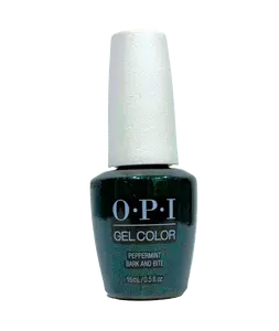OPI Gelcolor Gel Nail Polish 0.50 oz - HPQ01 -OPI GELCOLOR - Peppermint Bark And Bite