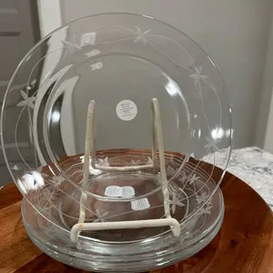 Platos princess heritage, con un diámetro de 8”. Princess House