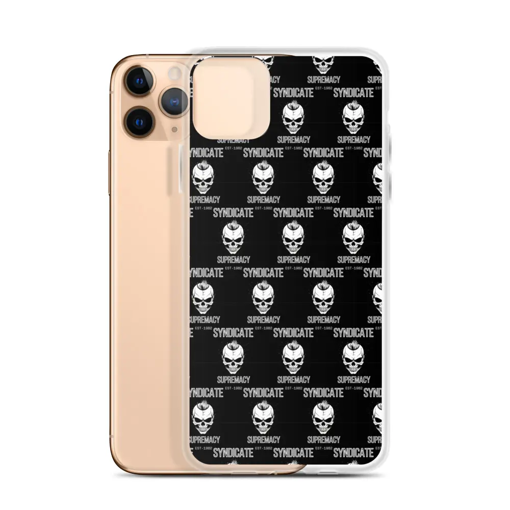 SYNDICATE SUPREMACY AOP Protective Wireless Mobile Phone Armor Case - Protect Cover, Phone Electronics Accessory