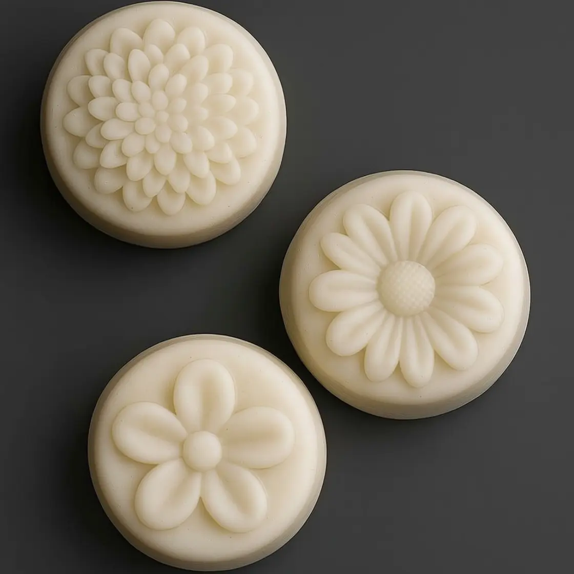 Back2naturalness 3-Pack Natural Shampoo Bar - Grass-Fed Tallow, Organic Coconut & Castor Oil Hair Soap - Moisturizing, Clarifying for Dry Damaged Locks & Sensitive Scalps - Sulfate-Free, Chemical-Free Sustainable Artisan Hair Care Conditioner Haircare, Cl