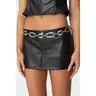 Oval Chain Belt
