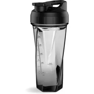 2.0 Vortex Blender Shaker Bottle Holds upto 28oz | No Blending Ball or Whisk | USA Made | Portable Pre Workout Whey Protein Drink Shaker Cup | Mixes Cocktails Smoothies Shakes | Top Rack Safe | Travel Sports Water Bottle