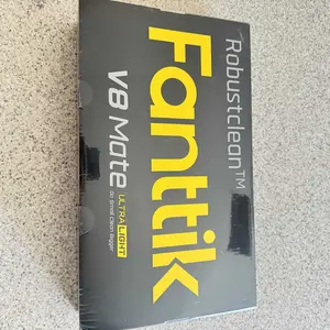 Fanttik Slim V8 Mate/V8 Apex Cordless Car Vacuum High Power, 12000Pa/30AW, RobustClean Mini Vacuum with Flexible Hose and Pet Brush, 2H Fast Charge, Portable Vacuum for Car Interior Home Cleaning Cleaner Automotive