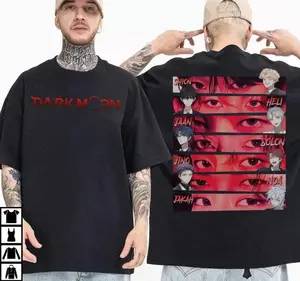 DARK MOON Shirt, Kpop Idol Shirt, New Anime Shirt, Gift for fans