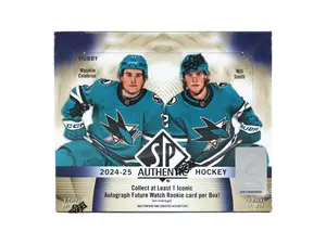 2024-25 Upper Deck SP Authentic Hockey Hobby Trading Cards