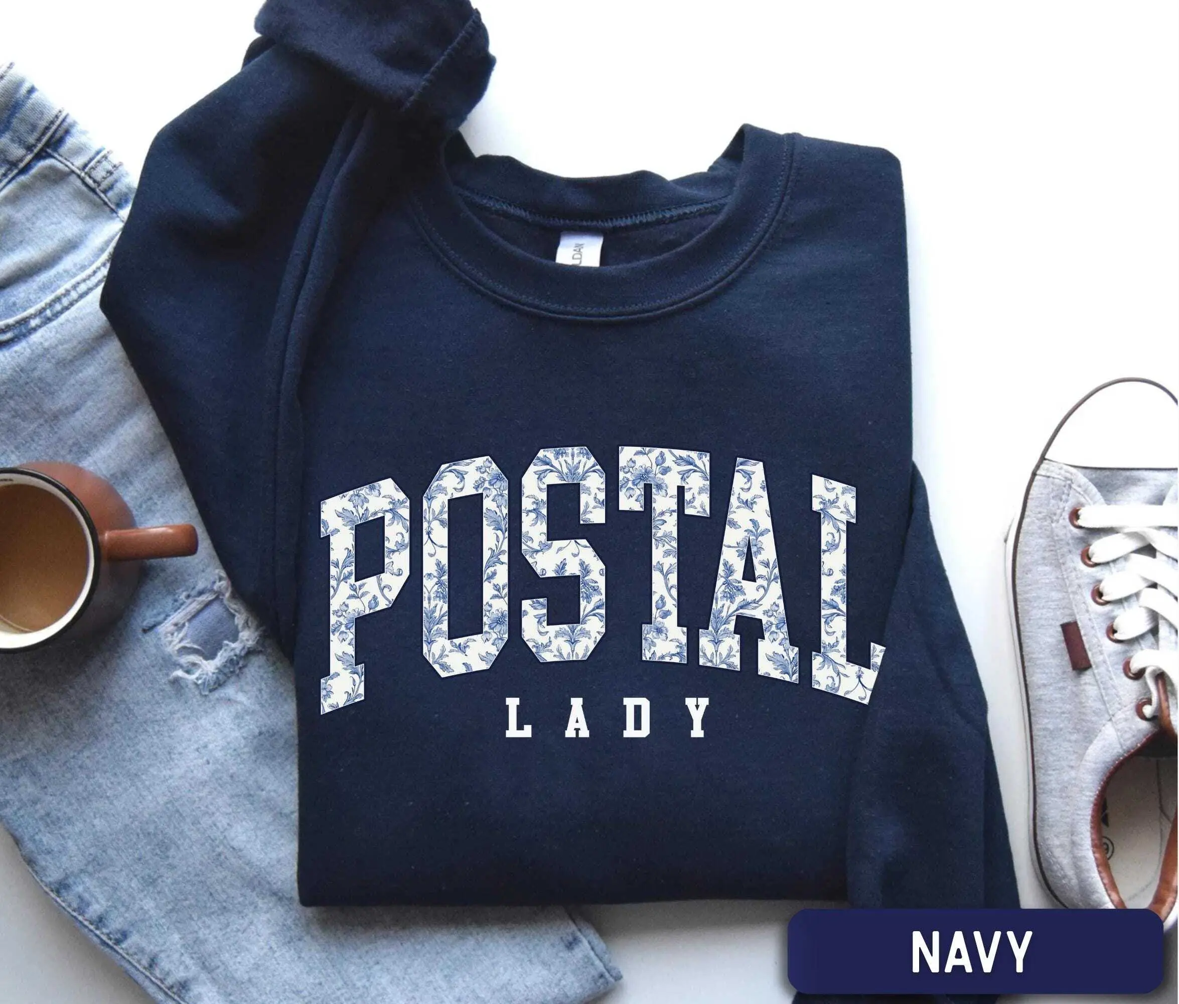 Postal Carrier Worker Short Sleeve T-SHIRT / Sweatshirt rt, Mail Lady Sweatshirt, Postal Worker Sweatshirt, Mail Worker Shirt, Gift For Postal Worker Mail Lady Shirt Gift