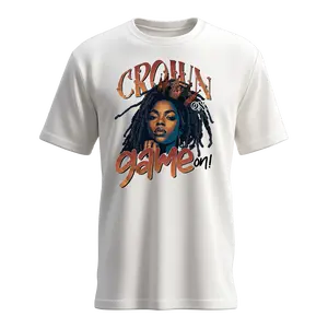 Women's Crown On Game On Graphic T-shirt