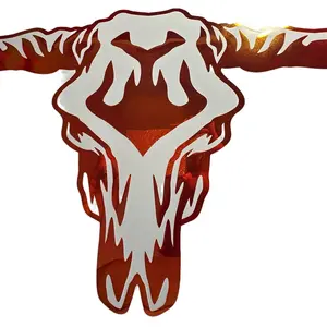 2nd gen bull weatherproof vinyl truck or car decal