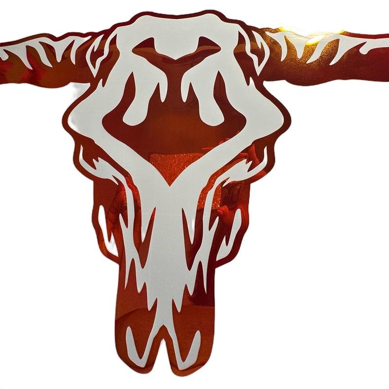 2nd gen bull weatherproof vinyl truck or car decal