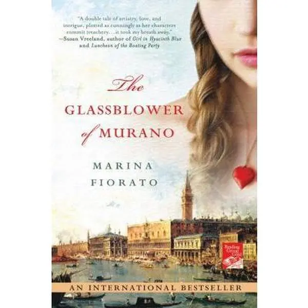 USED Book - The Glassblower of Murano by Marina Fiorato (Paperback) - english