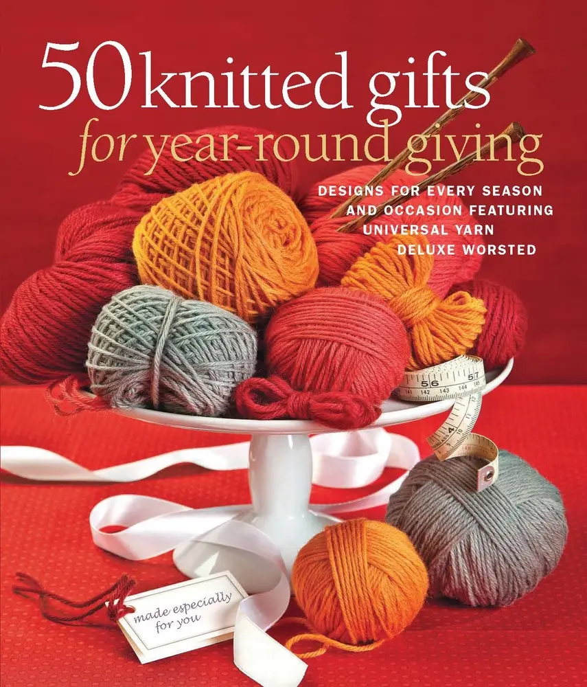 Used Paperback Knitting Book - 50 Inspired Projects for All Occasions, Decorative & Accessory Designs (Graduation Included), Universal Yarn Deluxe Worsted by Sixth and Spring Books Staff (English, 1.26 lbs)