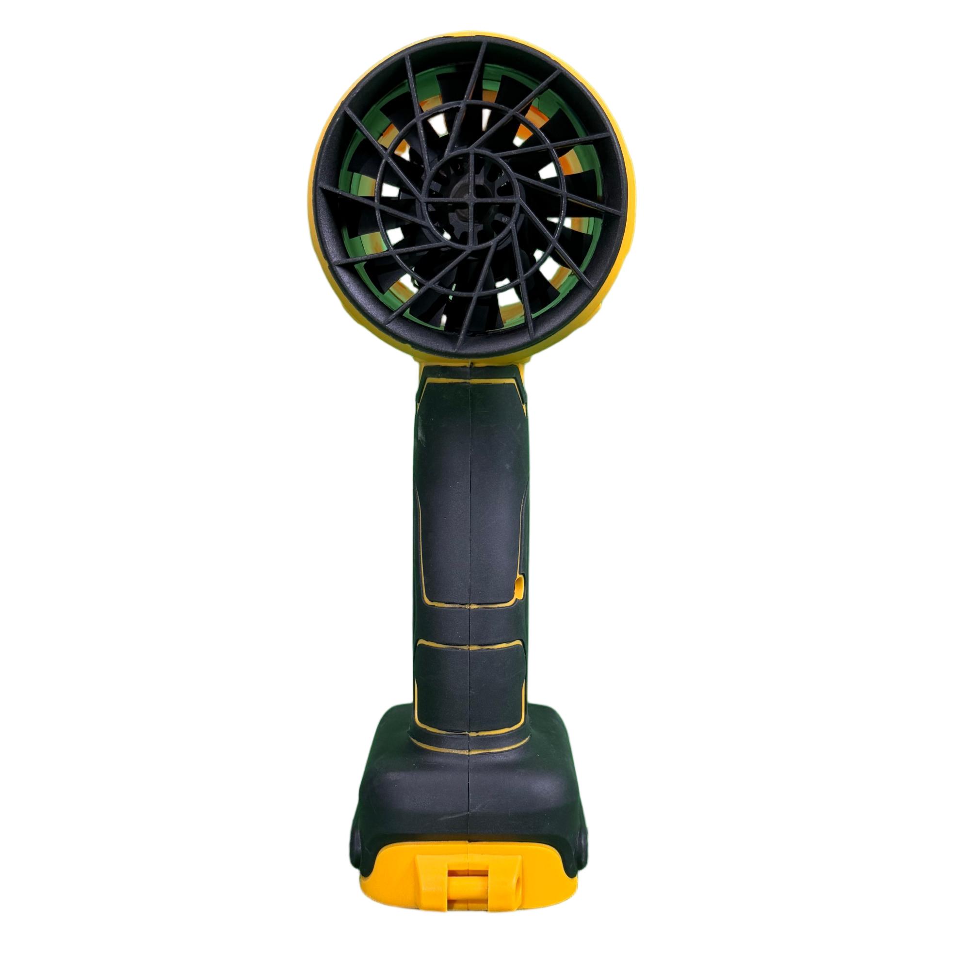 DEWALT DCBL722 Brushless Cordless Blower 20V 450 CFM High Power Air Blower for Yard Workshop Car Drying