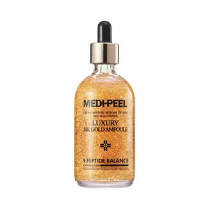 Medi-Peel Luxury 24K Gold Ampoule 100ml – Anti-Aging, Brightening Peptide Serum, Firms & Enhances Glow, Daily Skincare, Comfort, Lightweight, Cleansing Care