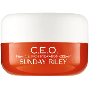 SUNDAY RILEY C.E.O. Vitamin C Rich Hydration Cream  0.5oz 0.50oz(onlineonly)