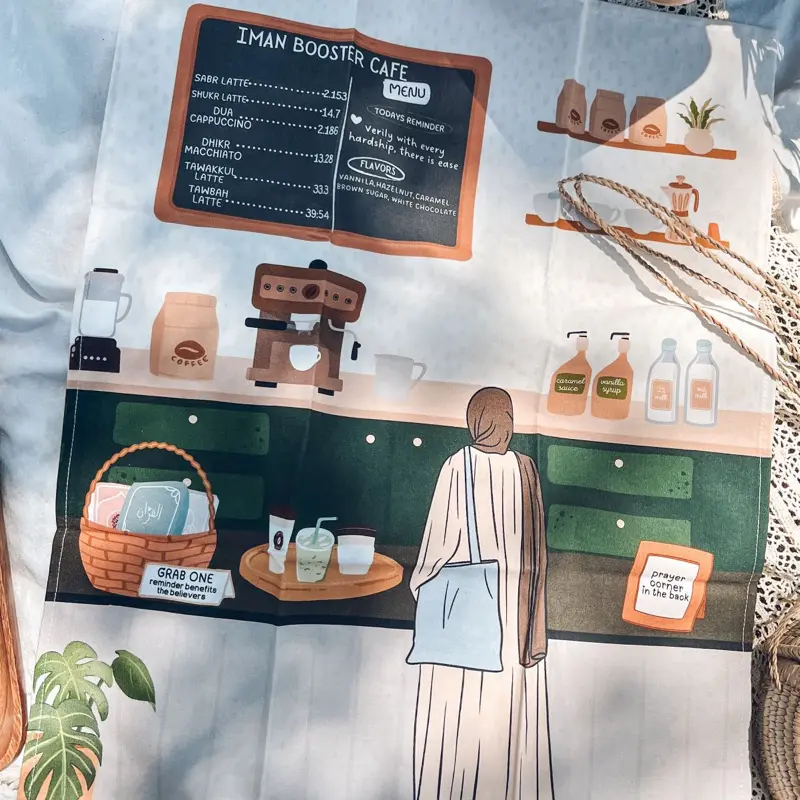 Iman Booster Kitchen Tea Towel