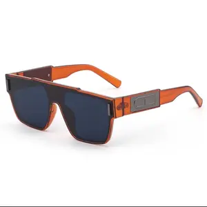 Modernize Square Retro Acetate Polarized Unisex Sunglasses