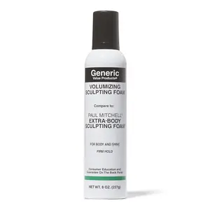 Generic Value Products Volumizing Sculpting Foam Compare to Extra Body Sculpting Foam