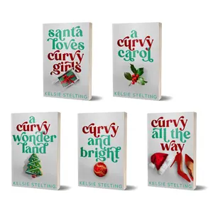 A Curvy Girl Christmas: 5 Sweet Holiday Romance Books with FOILED Covers and Swag Series Sweethearts Paperback