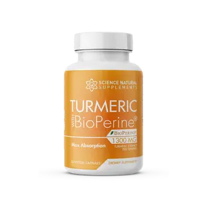 [Science Natural Supplements] Turmeric with BioPerine B1G3