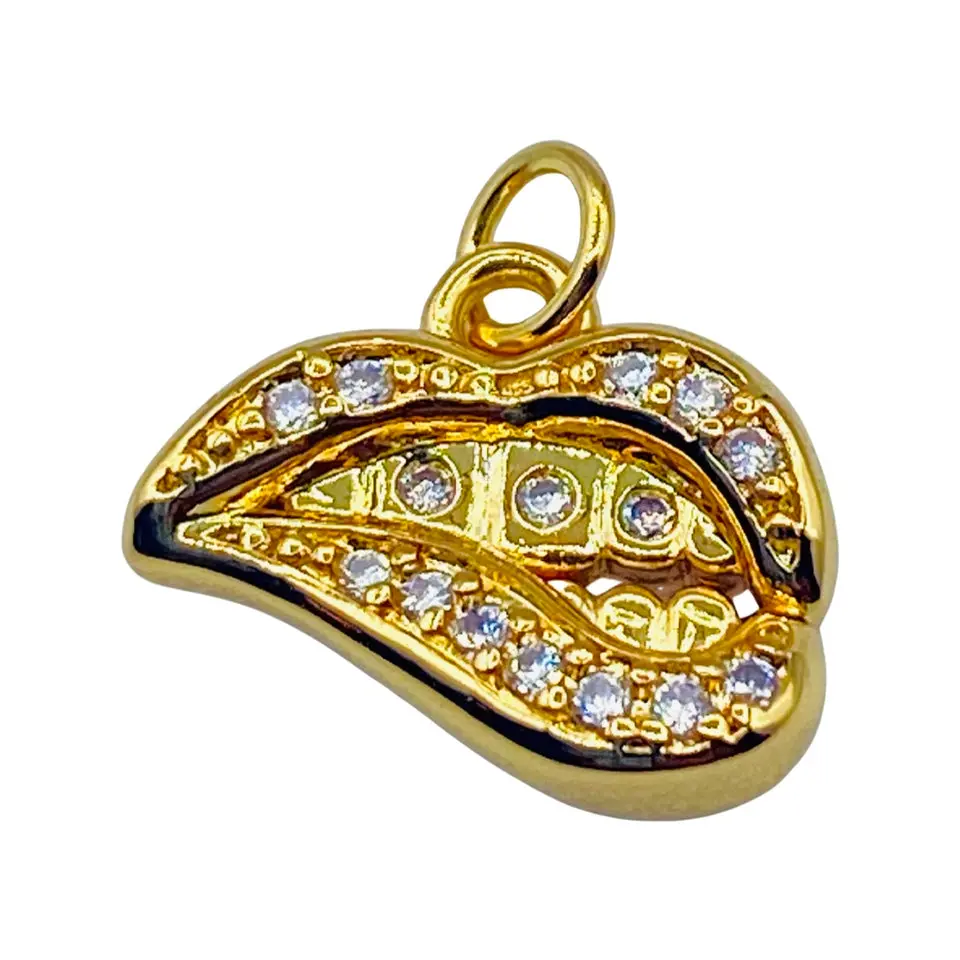 EXPRESS YOURSELF GRILL EARRING CHARM