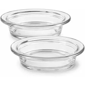 Candle Warmer Plate, 2 count Replacement Wax Warmer for Scented Glass  Tray Wax Heating Plate for Oil Lamp Melt Warmes Burners, 4.52 inches