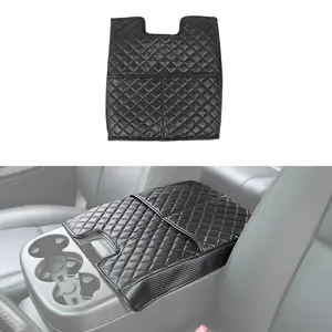 For 2007-2013 Chevy Silverado/GMC-SIERRA Console Lid Armrest Box Cushion Pad Cover Car Accessories Auto Seat Protectors