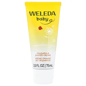 Weleda Baby, Calendula Diaper Cream, 2.5 fl oz (75 ml)