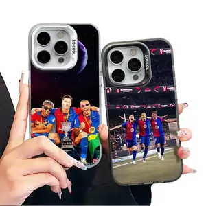 Football-Themed Lamine Yamal Phone Case – Drop-Resistant Protective Cover for iPhone 16, 15, 14, 13