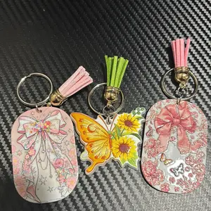 Acrylic keychains