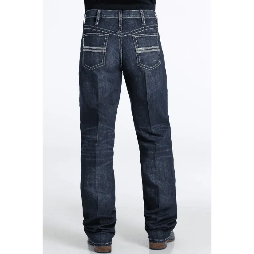 Cinch Men's White Label Performance Relaxed Straight Leg Jeans MB92834039