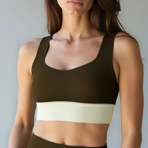Cocoa Dusk Flow Active Top