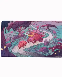 Lorwyn Eclipse Bundle Box Art Play Mat, Trading Card Accessory for Gaming Mouse Setup, Collectible Gaming Mouse Companion