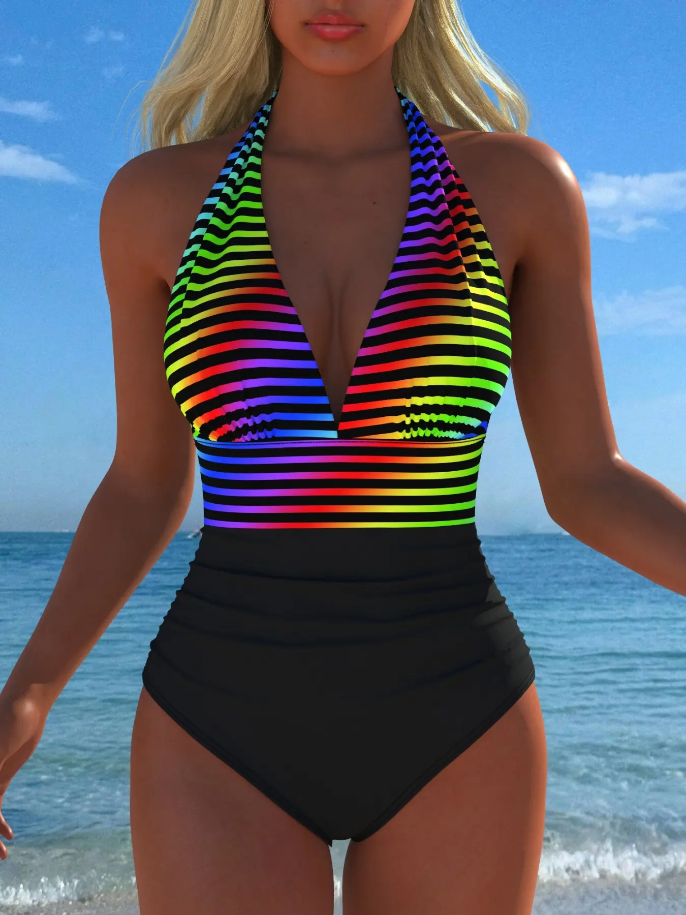 New Arrival Women's Swimwear, High Stretch Swimwear, Swimming Suit Summer Beach Festival Vacation Travel Sexy Two Piece Bikinis Set Best Selling