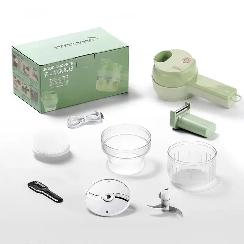 Multipurpose Chopper, Fruits &Vegetable Cutter, Grater PeelerChipser, for Kitchen, Durable Dicer,Chopper for Kitchen, Spring KitchenAccessories
