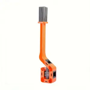 Portable Chain Cleaner for Motorcycle and Road Bike, Bicycle Chain Cleaning Brush, Essential Motorcycle Tools, Easy Maintenance Tool