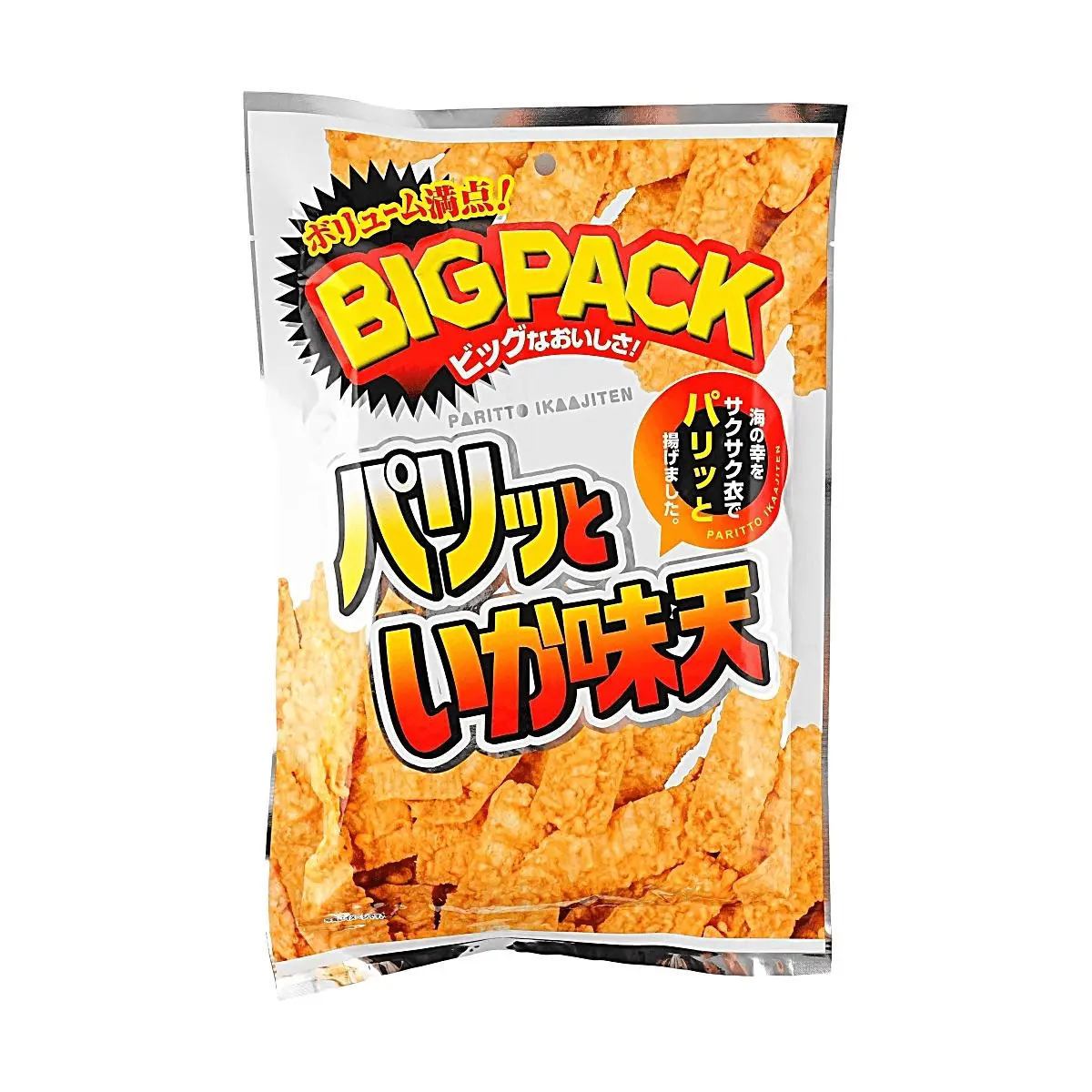 SUNADA FOODS Original Flavor Squid Tempura Crispy Japanese Snack 50g