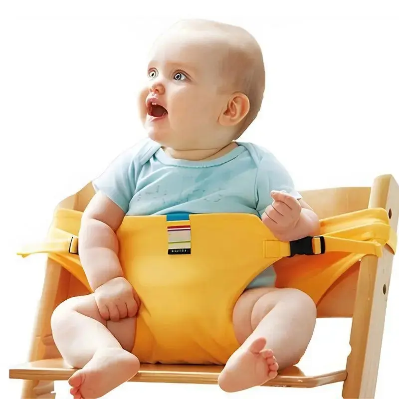 Harness Seat for High Chair, Toddler Feeding Safety Seat Harness Strap, Durable Portable Booster Belt, Universal Dining Chair Safety Harness for Home Travel Restaurant Supermarket Shopping Trips