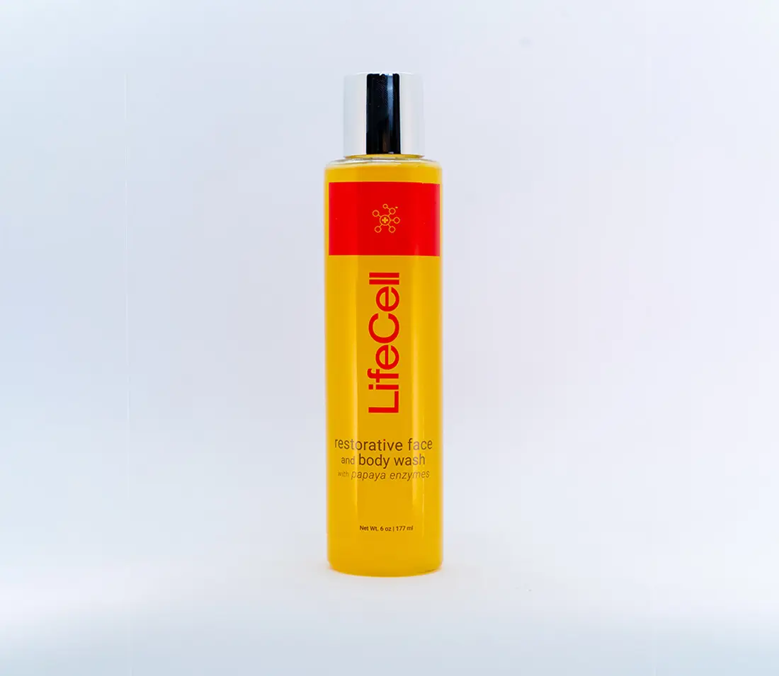 Lifecell Restorative Papaya Enzyme Body Wash