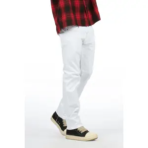 Clifton White Slim Fit Jean
